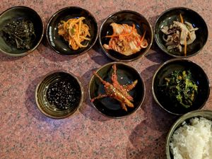 Sides at Red Stone Tofu House in Federal Way