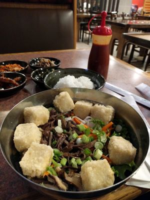 Bibimbap at Red Stone Tofu House in Federal Way