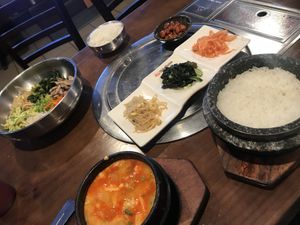 Well presented  at Red Stone Tofu House in Federal Way