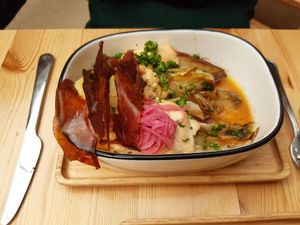 Witloofschotel at Knol & Kool Bistro & Superet in Ghent