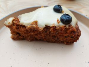 Wortelcake at Knol & Kool Bistro & Superet in Ghent