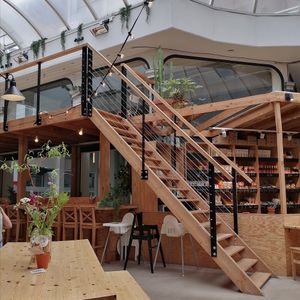 Un lieu très agréable at Knol & Kool Bistro & Superet in Ghent