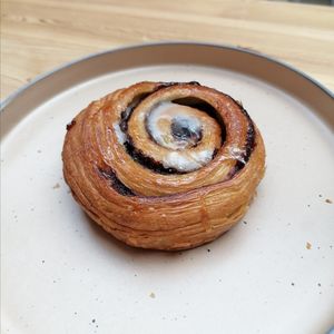 Le traditionnel roulé à la cannelle 🥰 at Knol & Kool Bistro & Superet in Ghent