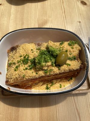 Lasagne  at Knol & Kool Bistro & Superet in Ghent