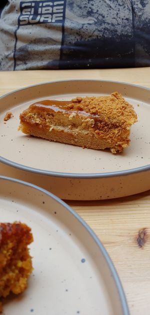 Speculaastaart at Knol & Kool Bistro & Superet in Ghent