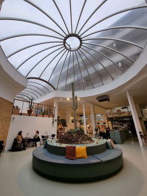 Inside at Knol & Kool Bistro & Superet in Ghent