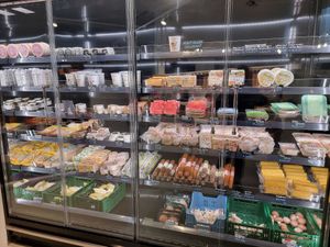 Fridge at Knol & Kool Bistro & Superet in Ghent