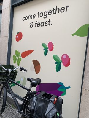 From the outside  at Knol & Kool Bistro & Superet in Ghent