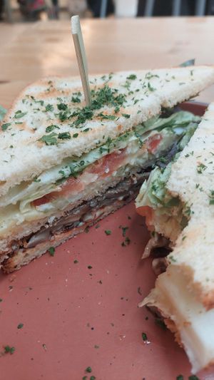 Club Sandwich at Knol & Kool Bistro & Superet in Ghent