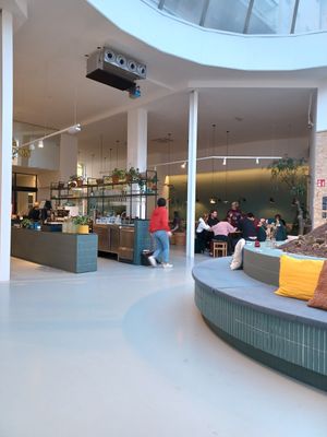 Interior at Knol & Kool Bistro & Superet in Ghent