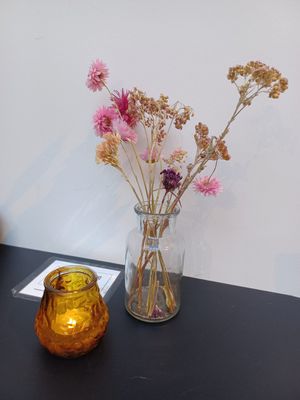 Flowers and light ! at Knol & Kool Bistro & Superet in Ghent