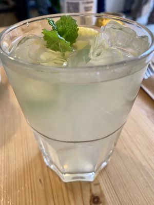 Homemade lemonade  at Knol & Kool Bistro & Superet in Ghent