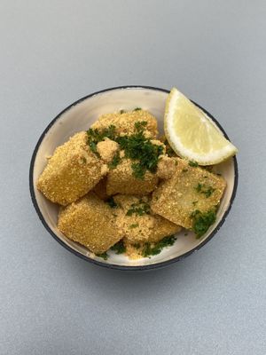 ‘Cheese’ croquettes  at Knol & Kool Bistro & Superet in Ghent