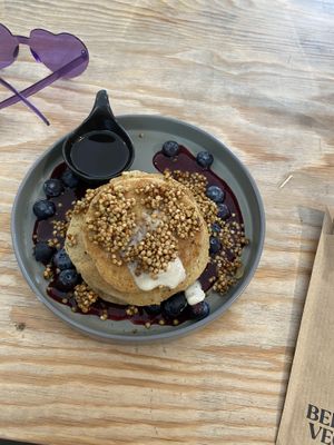 Pancakes  at Knol & Kool Bistro & Superet in Ghent