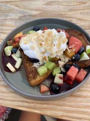 French toast 🤤   at Knol & Kool Bistro & Superet in Ghent