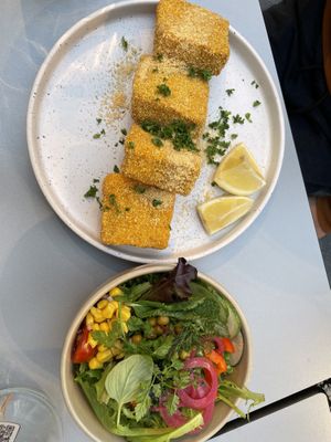 Kaaskroketten  at Knol & Kool Bistro & Superet in Ghent