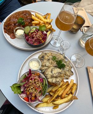 Stew and vol-au-vent  at Knol & Kool Bistro & Superet in Ghent