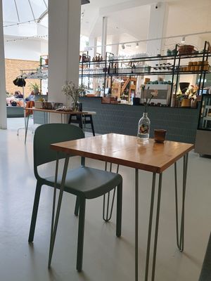 Interior at Knol & Kool Bistro & Superet in Ghent