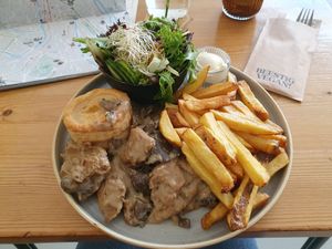 Vol-au-vegan at Knol & Kool Bistro & Superet in Ghent