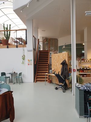 Interior at Knol & Kool Bistro & Superet in Ghent