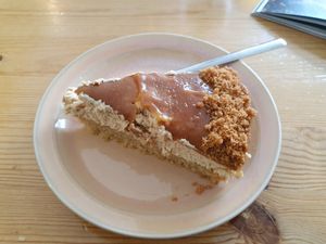 Speculaties cake at Knol & Kool Bistro & Superet in Ghent