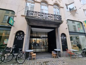 Front at Knol & Kool Bistro & Superet in Ghent