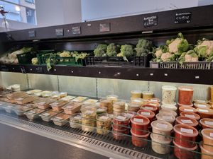 Fridge at Knol & Kool Bistro & Superet in Ghent