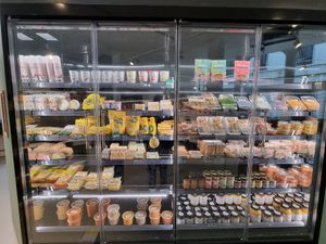 Fridge at Knol & Kool Bistro & Superet in Ghent