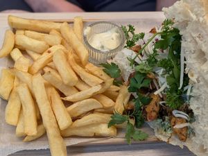 Kebab at Knol & Kool Bistro & Superet in Ghent