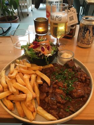 Seitanstoverij at Knol & Kool Bistro & Superet in Ghent