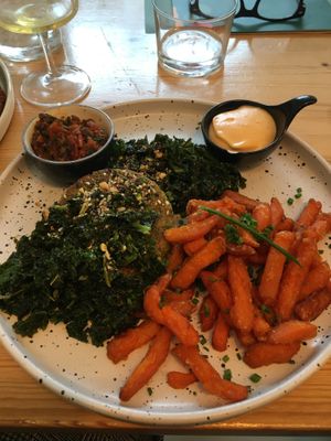 Lunch van de dag at Knol & Kool Bistro & Superet in Ghent