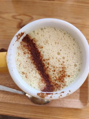 Chai latte at Knol & Kool Bistro & Superet in Ghent