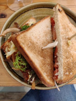 Lunch at Knol & Kool Bistro & Superet in Ghent