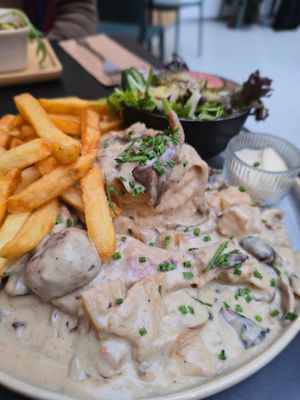 Vol-au-vegan at Knol & Kool Bistro & Superet in Ghent