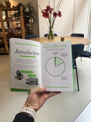 There were sole really funny books 📚   at Knol & Kool Bistro & Superet in Ghent