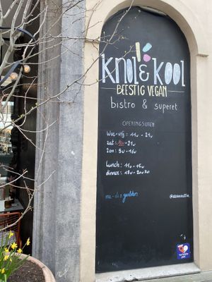   at Knol & Kool Bistro & Superet in Ghent