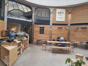 foodcourt at Knol & Kool Bistro & Superet in Ghent