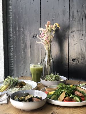Healthy tasty food!  at Knol & Kool Bistro & Superet in Ghent