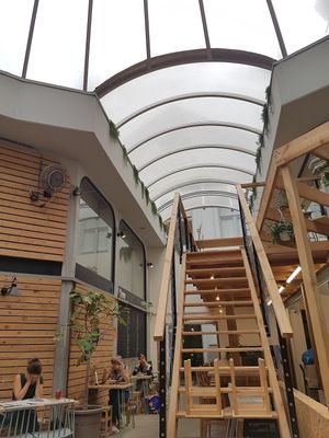 interior  at Knol & Kool Bistro & Superet in Ghent