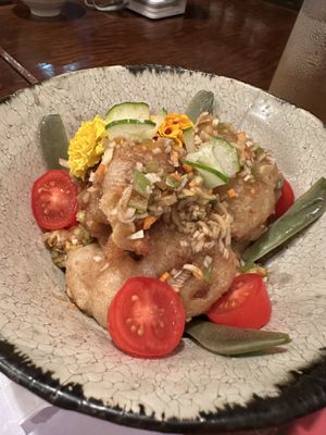 油淋雞  at Saizencyuka anzu in Nagoya