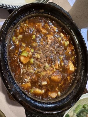 麻婆豆腐  at Saizencyuka anzu in Nagoya