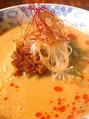veganTANTANMEN at Saizencyuka anzu in Nagoya