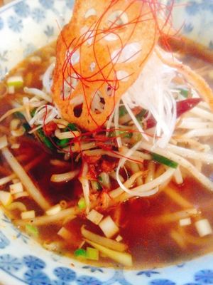 veganTAIWANRAMEN at Saizencyuka anzu in Nagoya