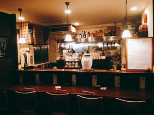 inside of a saizencyukaanzu at Saizencyuka anzu in Nagoya