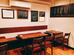 inside of a saizencyukaanzu at Saizencyuka anzu in Nagoya