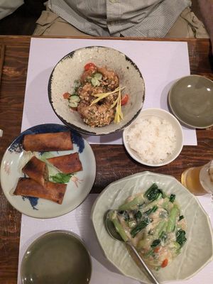  at Saizencyuka anzu in Nagoya