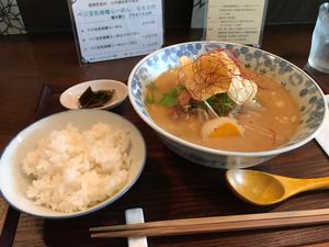 Lunch set at Saizencyuka anzu in Nagoya