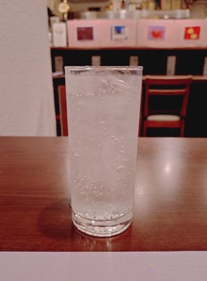 Soda at Saizencyuka anzu in Nagoya
