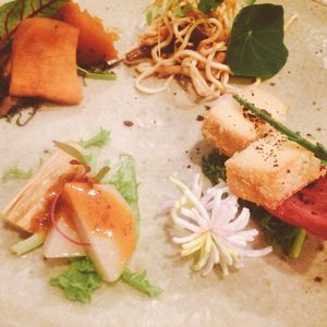 do`t use five pungent roots(in Buddhism Taoism) 
 at Saizencyuka anzu in Nagoya