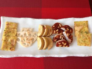 ”ZEN”dish at Saizencyuka anzu in Nagoya